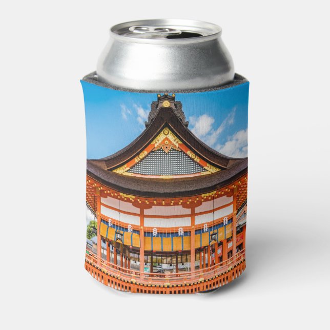 Gai-Haiden, Fushimi Inari-Taisha shrine, Kyoto #2 Can Cooler (Can Back)
