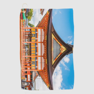 Gai-Haiden, Fushimi Inari-Taisha shrine, Kyoto #2 Golf Towel