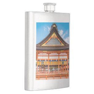 Gai-Haiden, Fushimi Inari-Taisha shrine, Kyoto #2 Hip Flask