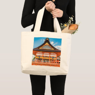Gai-Haiden, Fushimi Inari-Taisha shrine, Kyoto #2 Large Tote Bag