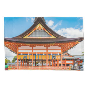 Gai-Haiden, Fushimi Inari-Taisha shrine, Kyoto #2 Pillowcase