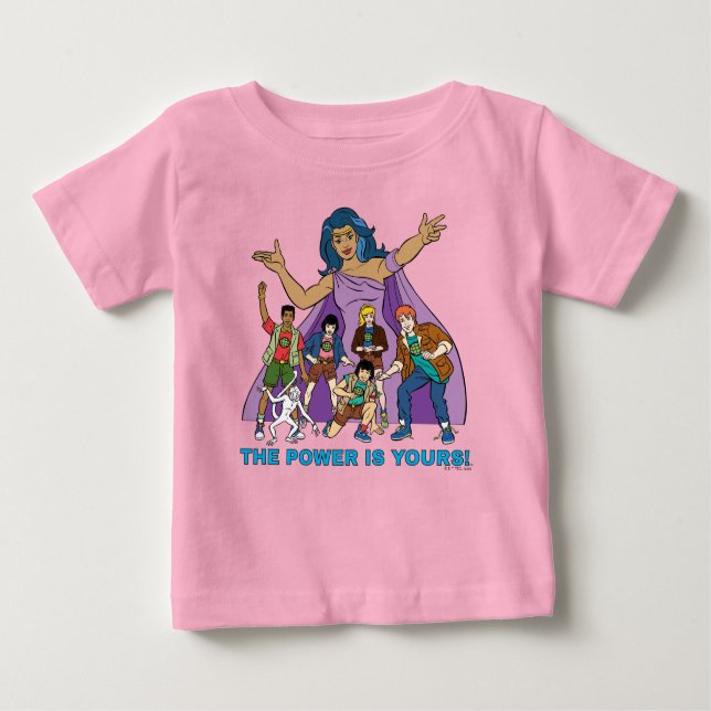 Gaia and the Planeteers Graphic Baby T-Shirt (Front)