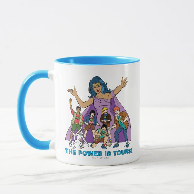 Gaia and the Planeteers Graphic Mug (Left)