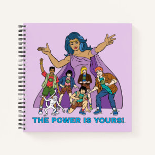 Gaia and the Planeteers Graphic Notebook