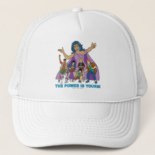 Gaia and the Planeteers Graphic Trucker Hat