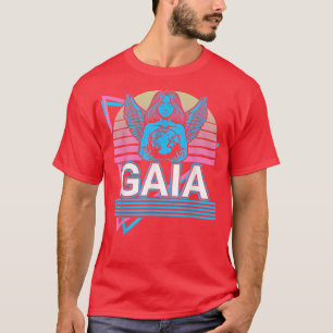 Gaia Greek Goddess Pagan Mother Earth  T-Shirt