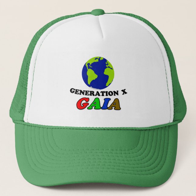 GAIA hat Generation X (Front)