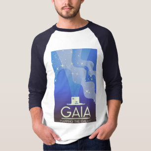 GAIA Mapping the Universe T-Shirt