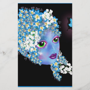 GAIA Mother Earth Pagan fantasy Art by LeahG