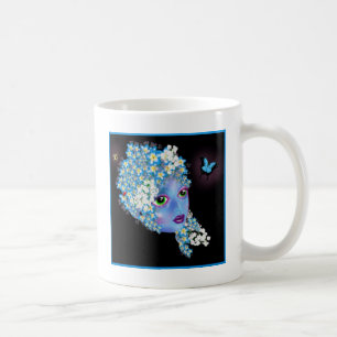 GAIA Mother Earth Pagan fantasy Art by LeahG Coffee Mug