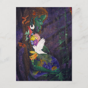 gaia postcard