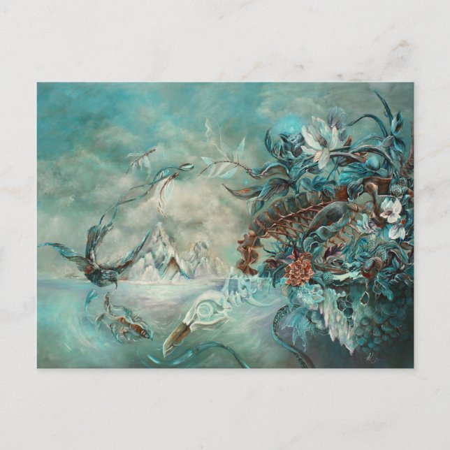 Gaia Postcards (Front)