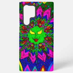 Gaia Psychedelic Phone Case