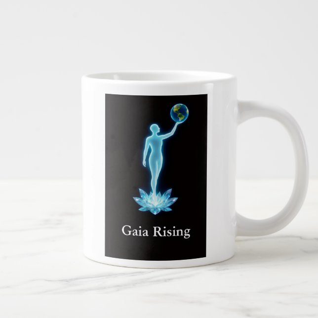 Gaia Rising Mug Jumbo (Right)
