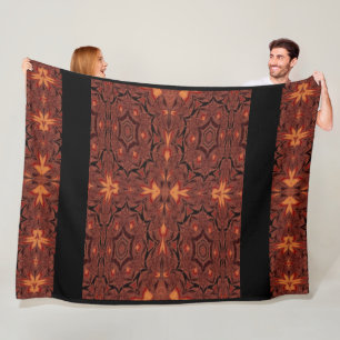 Gaia’s Garden 11 Fleece Blanket