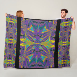 Gaia’s Garden 144 Fleece Blanket