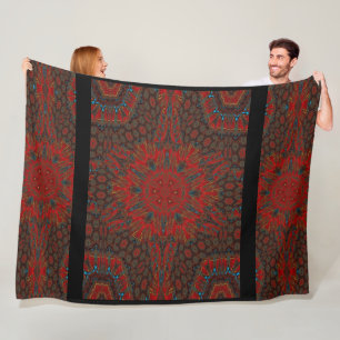Gaia’s Garden 168 Fleece Blanket