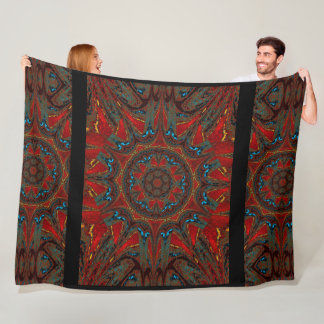 Gaia’s Garden 172  Fleece Blanket