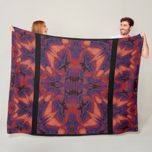 Gaia’s Garden 29 Fleece Blanket