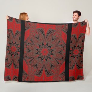 Gaia’s Garden 55 Fleece Blanket