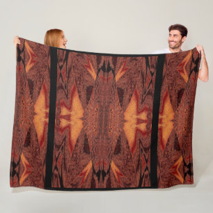 Gaia’s Garden 8 Fleece Blanket