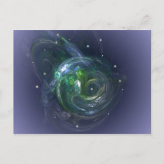 GAIA THE LIVING PLANET POSTCARD