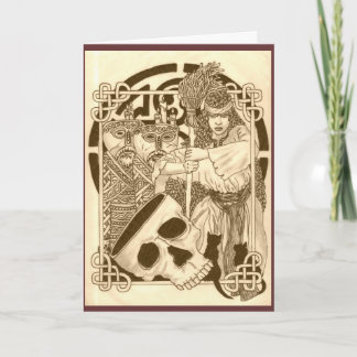 Gaia & Witch Card