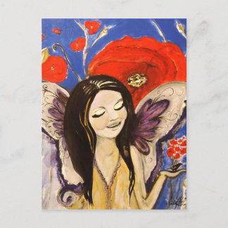 Gaia's Angel Child Postcard