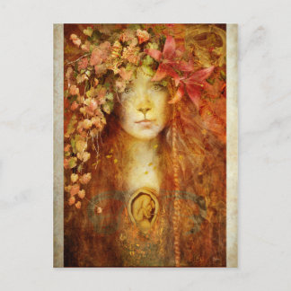 Gaia's Life Force Postcard