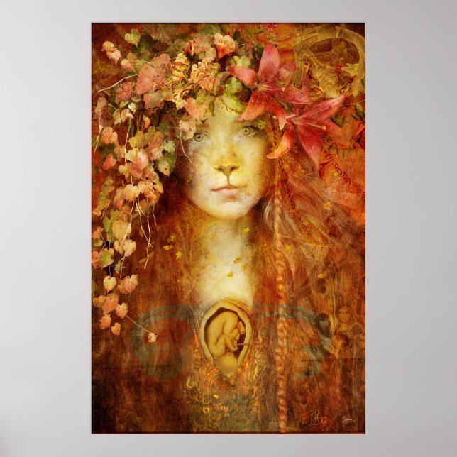 Gaia's Life Force Poster (Front)