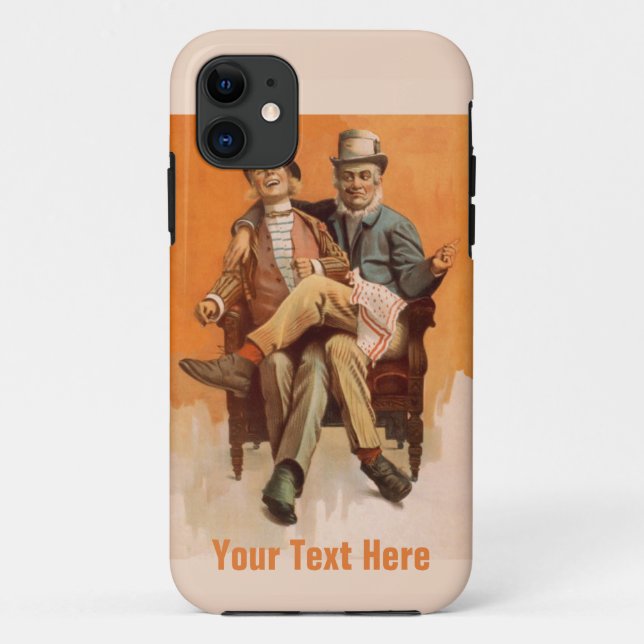 GAIETY custom iPhone case (Back)