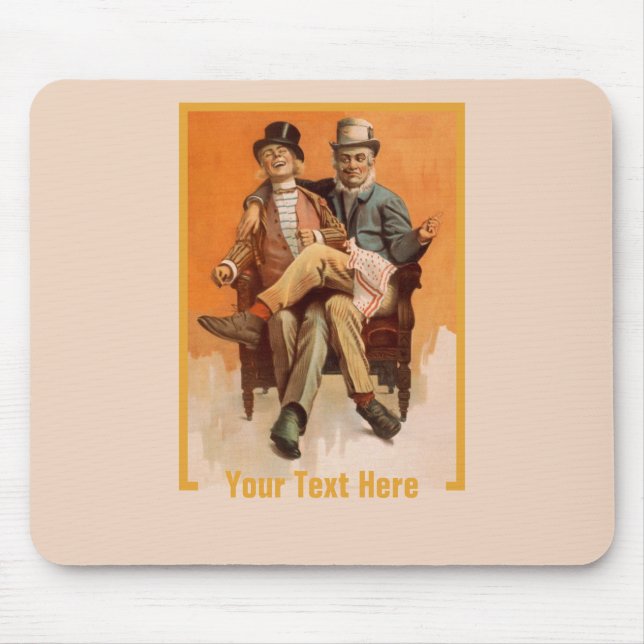 GAIETY custom mousepad (Front)