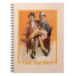 GAIETY custom notebook