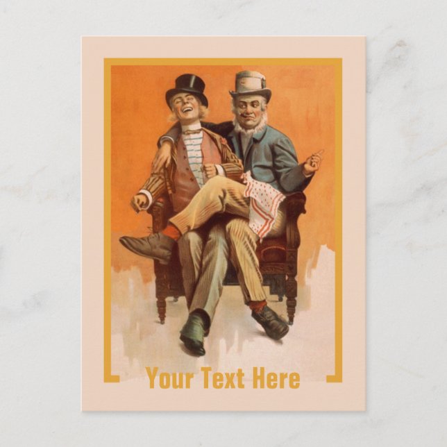 GAIETY custom postcard (Front)