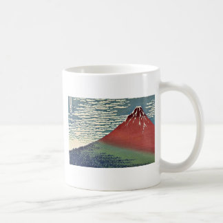 Gaifu kaisei by Katsushika, Hokusai Ukiyoe Coffee Mug