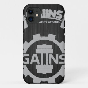 GAIINS BODYBUILDING APPAREL *NEW* IPHONE*CASE iPhone 11 CASE