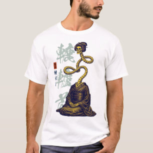 Gaikotsu Rokurokubi Long Neck Japanese Streetwear T-Shirt