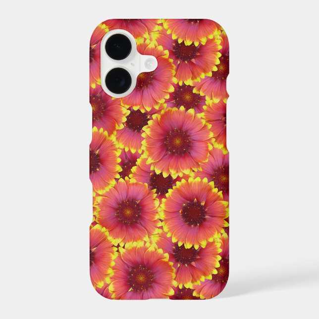 Gaillardia Seamless Pattern (Back)