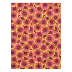 Gaillardia Seamless Pattern Tablecloth