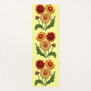 gaillardias yoga mat