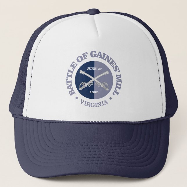 Gaines' Mill (B&G) Trucker Hat (Front)