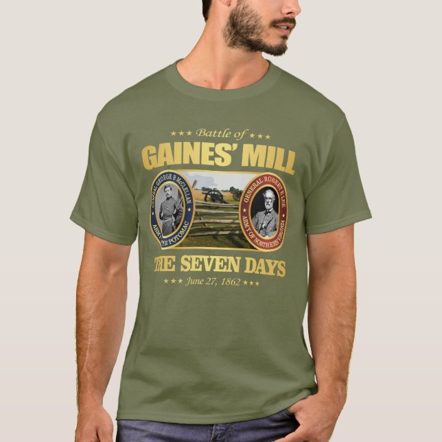 Gaines Mill (FH2) T-Shirt (Front)