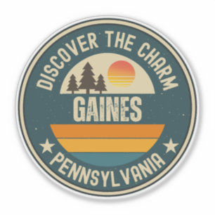 Gaines, Pennsylvania