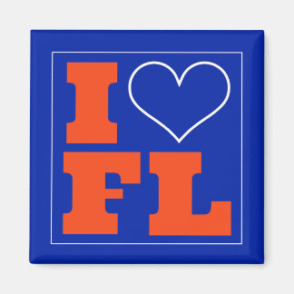 Gainesville (FL) Football Watch Party Fridge Magnet