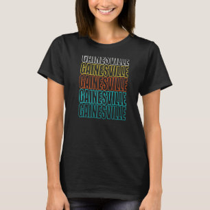 Gainesville Florida American Fl Usa Resident Homet T-Shirt