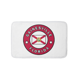 Gainesville Florida Bath Mat