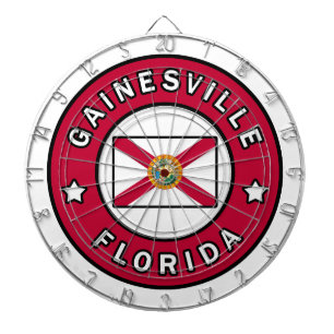 Gainesville Florida Dartboard