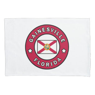 Gainesville Florida Pillowcase