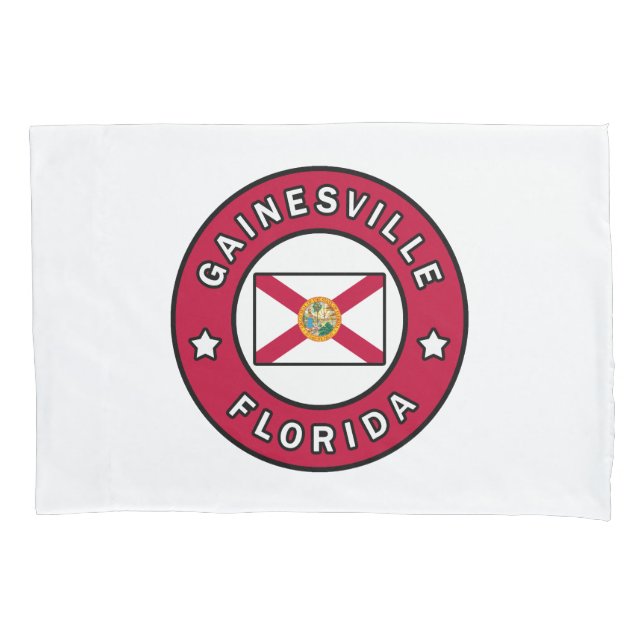 Gainesville Florida Pillowcase (Front)