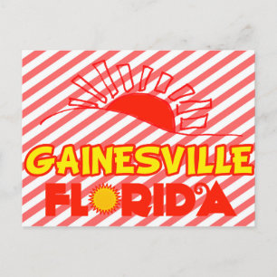 Gainesville, Florida Postcard